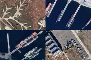 „Google“ neigia „atidengusi“ Rusijos karinių bazių vaizdus – bet jos vis dėlto matosi. Kas nutiko?