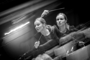 Simfoninis „Offertorium“ su Giedre Šlekyte ir Sergejum Krylovu