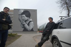 Lietuvos fotografijos klasiko darbas įamžintas Ežerėlyje