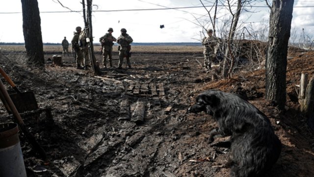 Ukrainos kariuomenė atrėmė septynis Rusijos išpuolius Donecke ir Luhansko srityje