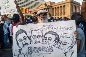 Šri Lankoje planuojama apriboti prezidento įgaliojimus