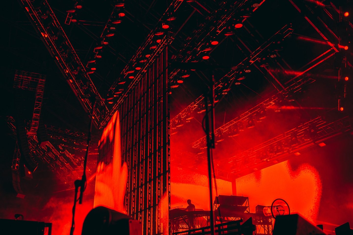 Italijos roko grupė „Måneskin“ triumfavo festivalyje „Coachella“.<br> Pr. siuntėjų nuotr.