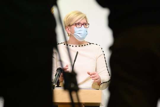 I. Šimonytė apie 2021 m. Vyriausybės darbus ir klaidas: jei būčiau žinojusi, kur krisiu, pagalvę pasidėčiau