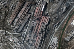 Plieno tvirtovė, varanti rusus į neviltį: kodėl Mariupolyje V. Putino pakalikai vis atsilaužia dantis