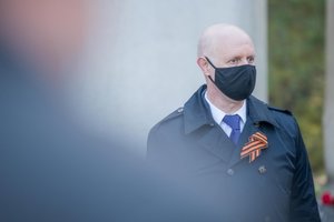 Už Georgijaus juostos ir kitų Rusijos karo prieš Ukrainą simbolių naudojimą grės baudos