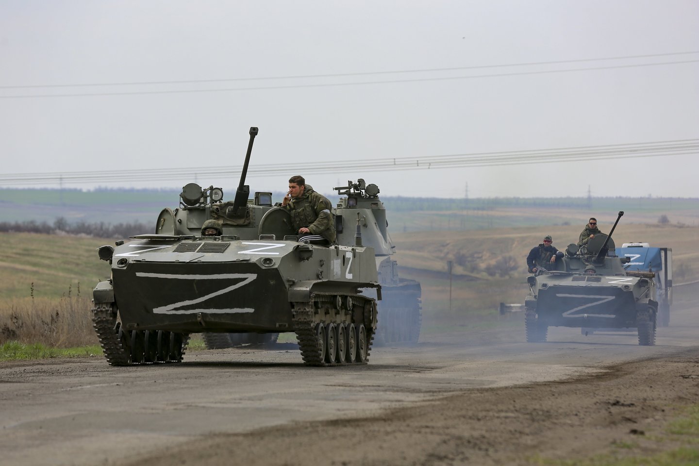 Karas Ukrainoje<br>AP/Scanpix nuotr.