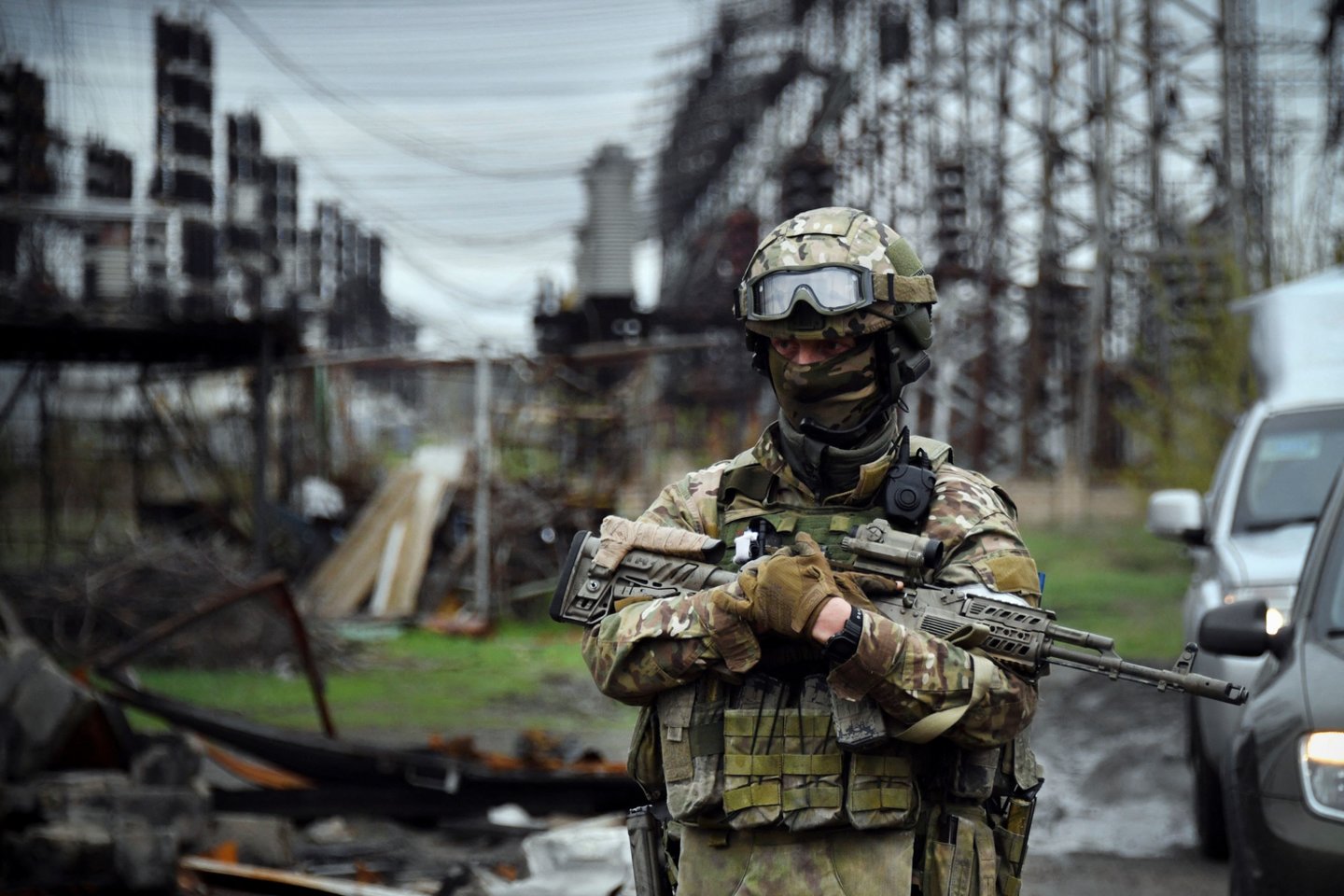 Karas Ukrainoje<br>AFP/Scanpix nuotr.