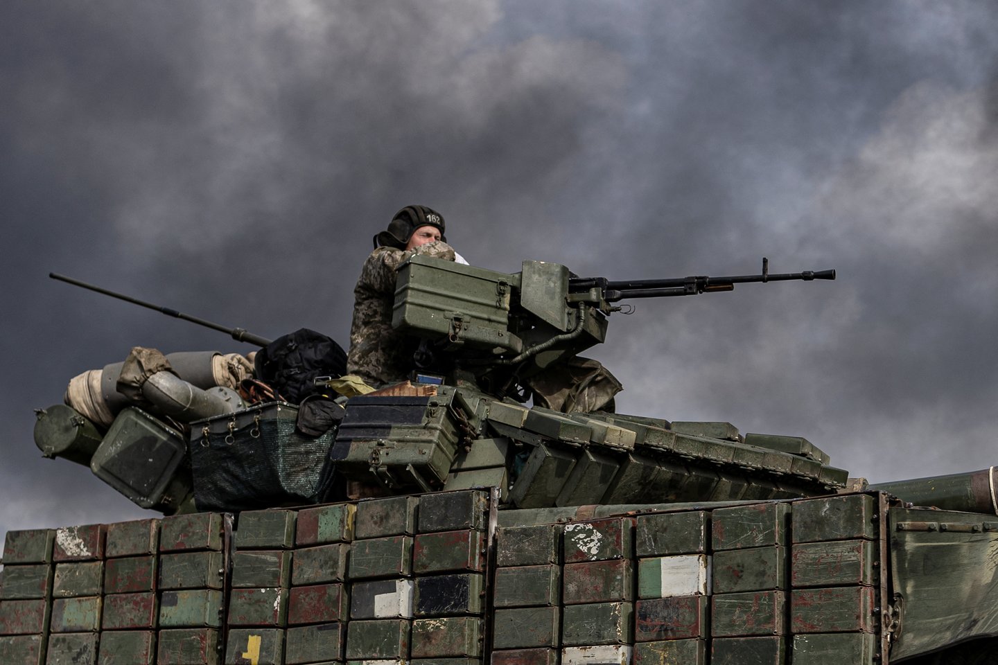 Karas Ukrainoje<br>Reuters/Scanpix nuotr.