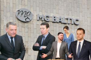 Sprendimas „MG Baltic“ byloje kelia dideles aistras: pirštu dūrė į STT ir prokuratūros darbą, G. Landsbergis laukia pasiaiškinimų
