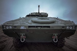 Lietuva pradeda derybas dėl pėstininkų kovos mašinų „Boxer“ įsigijimo