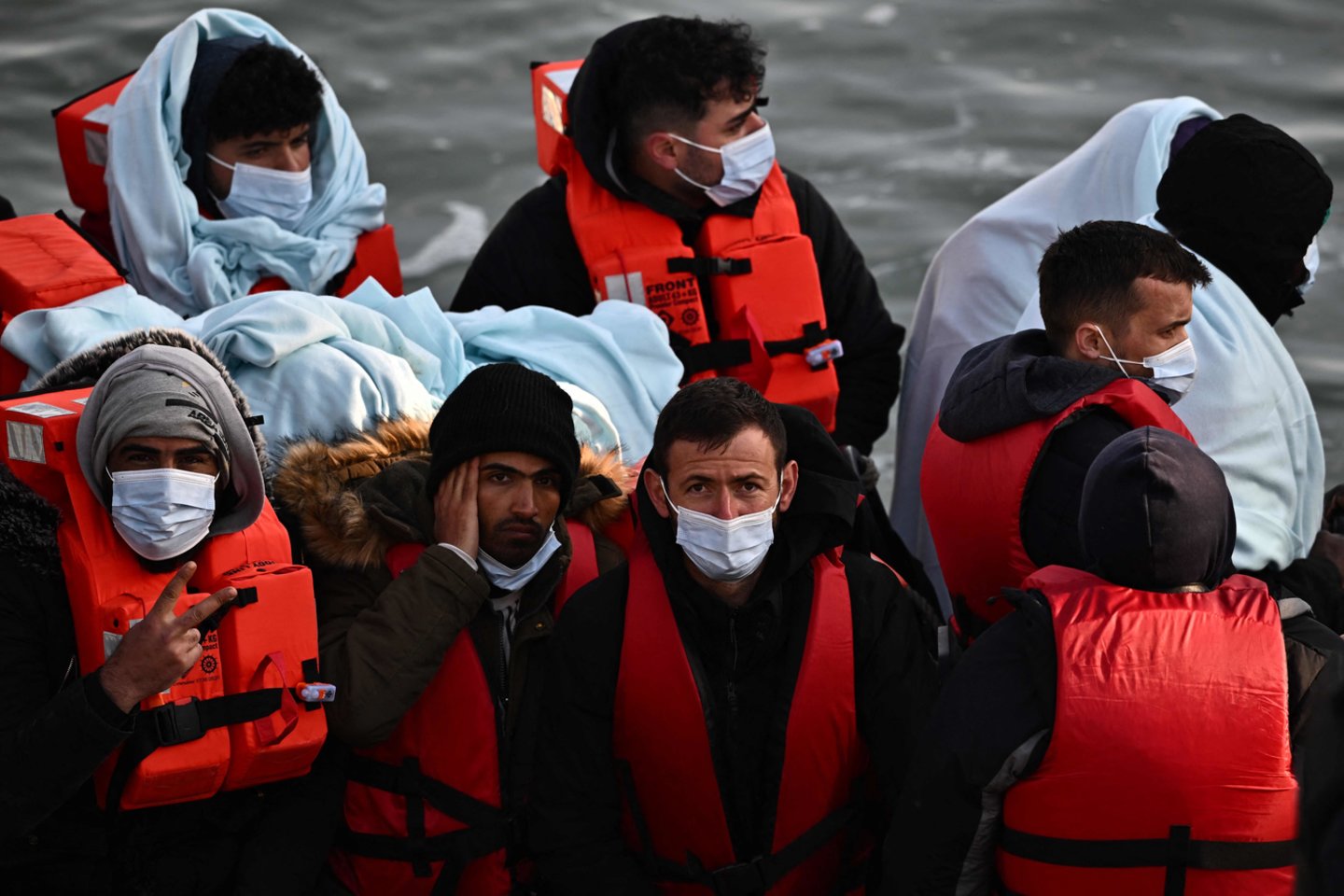  Migrantai.<br> AFP/Scanpix asociatyvi nuotr.