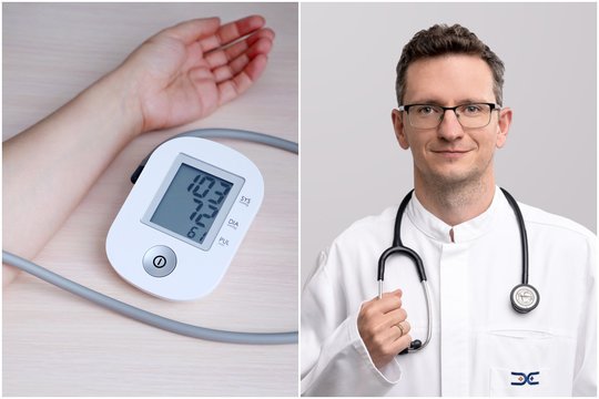 Kardiologas – apie tai, kaip atšilę orai paveikia kraujospūdį ir dažną širdininkų klaidą