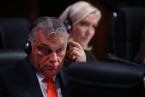 Lietuvos politikai apie situaciją Vengrijoje ir Prancūzijoje: su V. Orbanu dar tikisi sutarti, tačiau M. Le Pen pritrauktų katastrofą