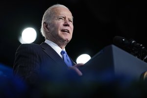 J. Bidenas surengė virtualų susitikimą su sąjungininkais dėl karo Ukrainoje