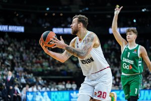 Eurolygos ketvirtfinalyje ambicijų neslepia abu lietuvių turintys klubai