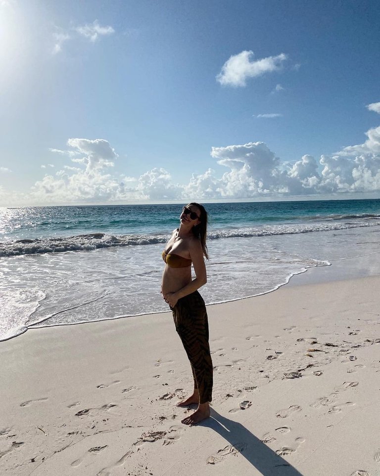  Marija Šarapova paskelbė apie nėštumą.<br> Instagramo nuotr.
