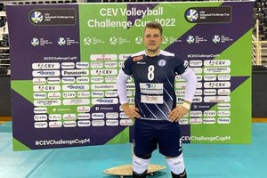 Tinklininkas M. Navickas tapo Danijos čempionu