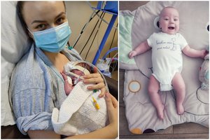 28 savaitę gimusio Jono mama: „Buvau tik savo vaiko kančių žiūrovė“