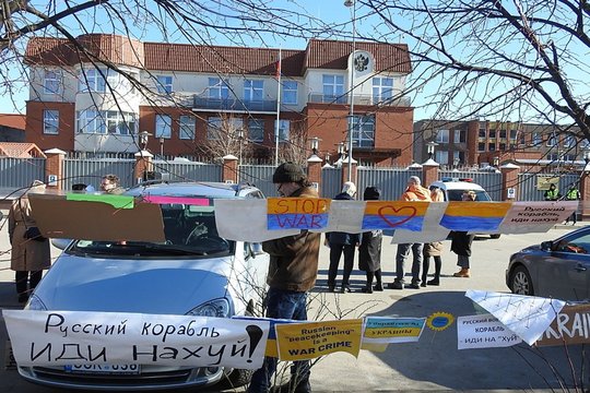 Uždarytas Rusijos konsulatas Klaipėdoje