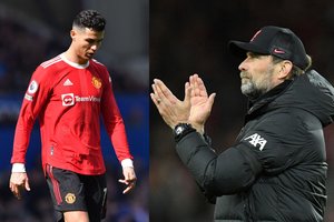 Po saldžios pergalės J. Kloppas futbolą stūmė į šoną: išreiškė užuojautą skaudžią netektį išgyvenančiam C. Ronaldo