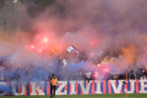 Prieš principinę kovą – amą atimantys vaizdai: V. Dambrauskas ir „Hajduk“ treniruotės metu sulaukė staigmenos