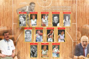 Šimtmečio moterų rinktinėje – praeities krepšinio žvaigždės ir 5 auksinės komandos atstovės