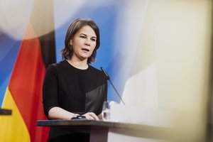 Vokietijos ministrės žinia Baltijos šalims: dėl Rusijos klausėmės jūsų nepakankamai