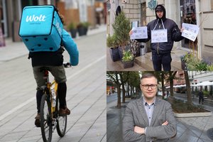 „Wolt“ ir „Bolt“ platformose nebeliko „Amber Food“ grupės restoranų: aktyvistai ragina aplenkti šias vietas