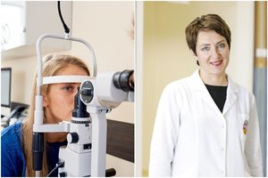 Regėjimo vagis – klastinga akių liga sukelia negrįžtamą aklumą: profesorė pasakė, kaip apsisaugoti