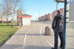 Dviračiu važiavęs ir moterį sužalojęs klaipėdietis užsidirbo ne tik teistumą: dėl sulaužytų kaukolės kaulų teks mokėti tūkstančius