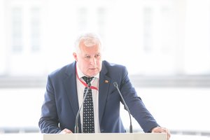 A. Anušauskas: Lietuvai Ukrainai perdavė sunkiųjų minosvaidžių