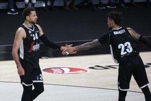 Sensacingų rezultatų pažėrusioje Europos taurėje paaiškėjo visos ketvirtfinalių poros