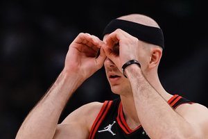 „Bulls“ paraiška: ant menčių paguldė NBA čempionus ir perėmė namų aikštės pranašumą