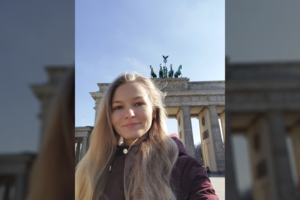 Lietuvoje studijuojanti ukrainietė: žmonės jau pradeda pamiršti karą