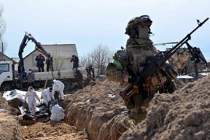 Žinia rusų kareiviams: jie bus persekiojami visame pasaulyje