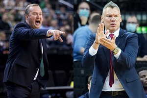 Apie permainas „Žalgiryje“ prakalbęs Šaras įvertino K. Maksvytį ir rokiruotes ekipoje: „Šitie dalykai nesmagūs“