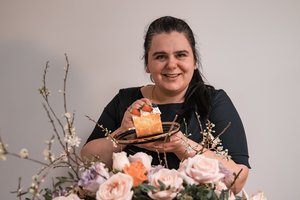 Žemaitė iš Plungės rajono kauniečių širdis pavergė ypatingais skanėstais