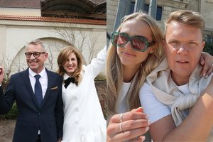 Savaitės blykstėse – greitos Arūno Sakalausko vedybos ir Mindaugo Stasiulio sužadėtuvės