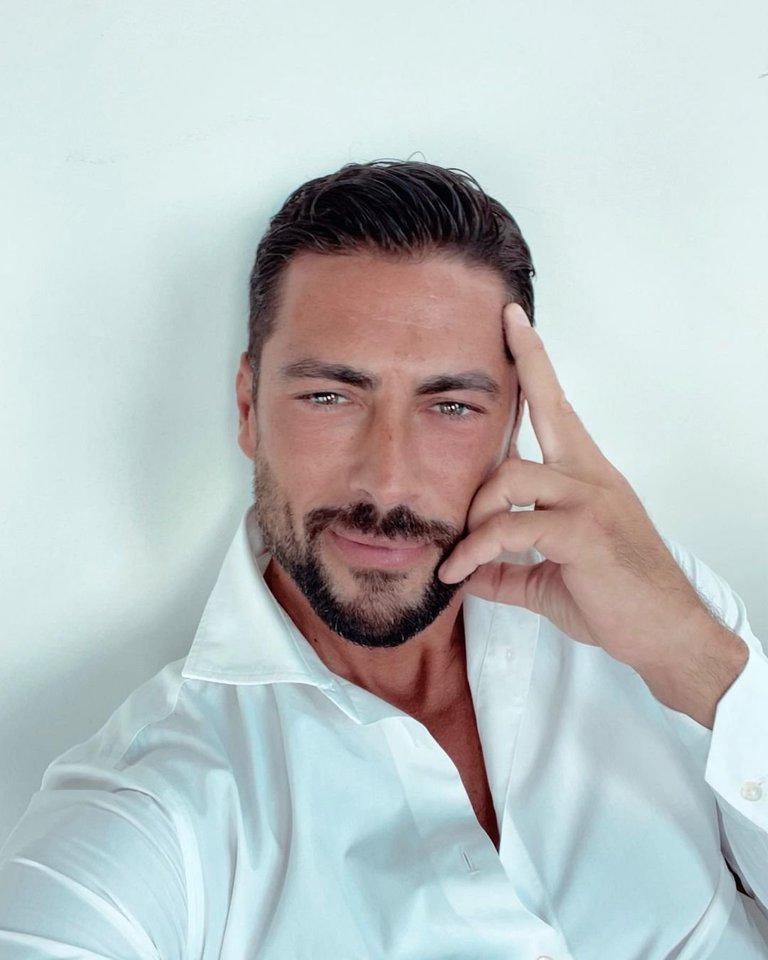   Giovanni Angiolini išrinktas seksualiausiu Italijos vyru.<br> Instagramo nuotr.