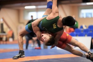 Klaipėdoje – Lietuvos jaunių imtynių čempionatas