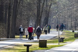 Temperatūrų skirtumai: kai kur šilo iki 20, kai kur – vos iki 9 laipsnių
