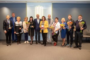 LTOK apdovanoti Lietuvos sportui ir olimpizmui nusipelnę asmenys