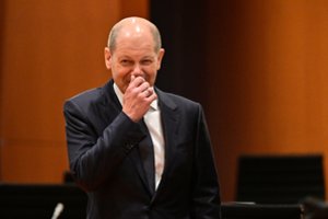 Virš Vokietijos pagalbos Ukrainai – vėl klaustukai: skelbia, kad iš sąrašo staiga dingo svarbi ginkluotė