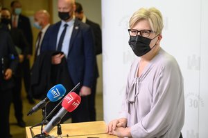 I. Šimonytė: infliaciją mažins valstybės kompensacijos už elektrą ir dujas