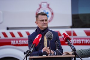 Arūnas Dulkys pristatė ligoninių tinklo reformą: kokiems pokyčiams ruoštis?