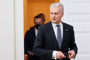 G. Nausėda: demokratijos turi suteikti visą reikalingą politinę ir karinę paramą Ukrainai