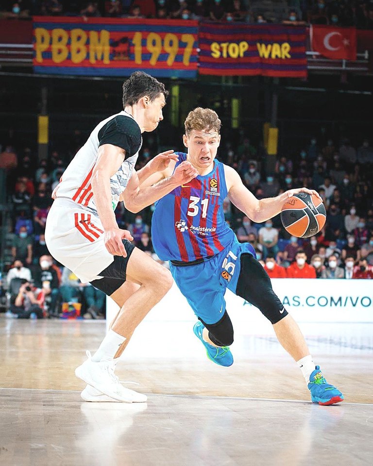 Niuksas katalonams – „Bayern“ Barselonoje įveikė Šaro auklėtinius<br>„Barca Basket“ nuotr.