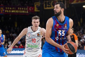 Niuksas katalonams – „Bayern“ Barselonoje įveikė Šaro auklėtinius