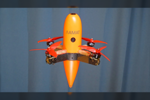 Įspūdinga: Lietuvos ukrainietis sukūrė droną perėmėją