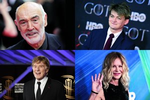 Ką Seanas Connery, Robertas Redfordas ir kiti garsūs aktoriai veikia išėję į pensiją? 